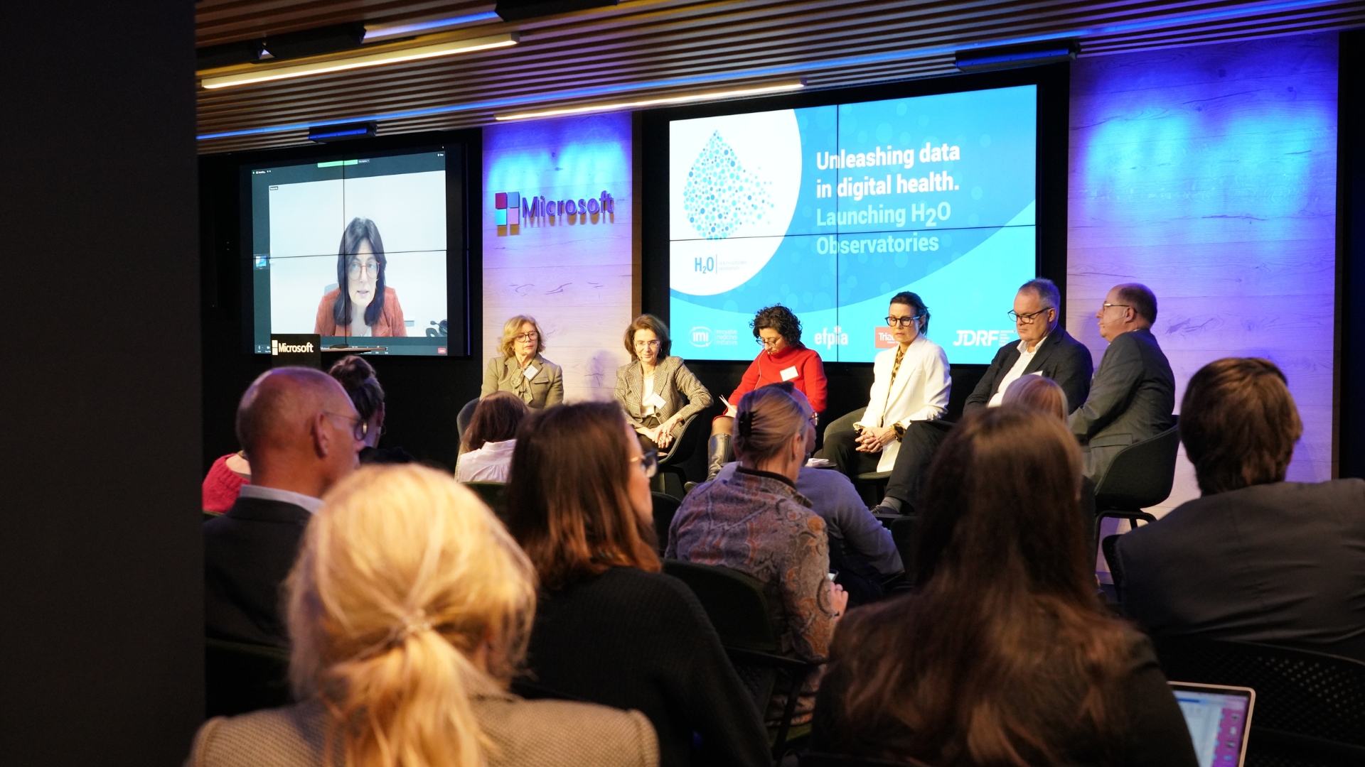 EUHA invited to the "Unleashing data in digital health; launching H20