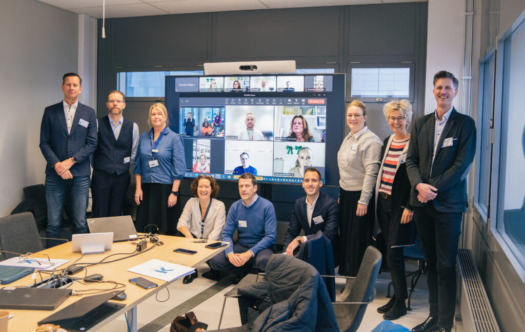 Kickoff for the European Critical Care Nursing Fellowship Programme