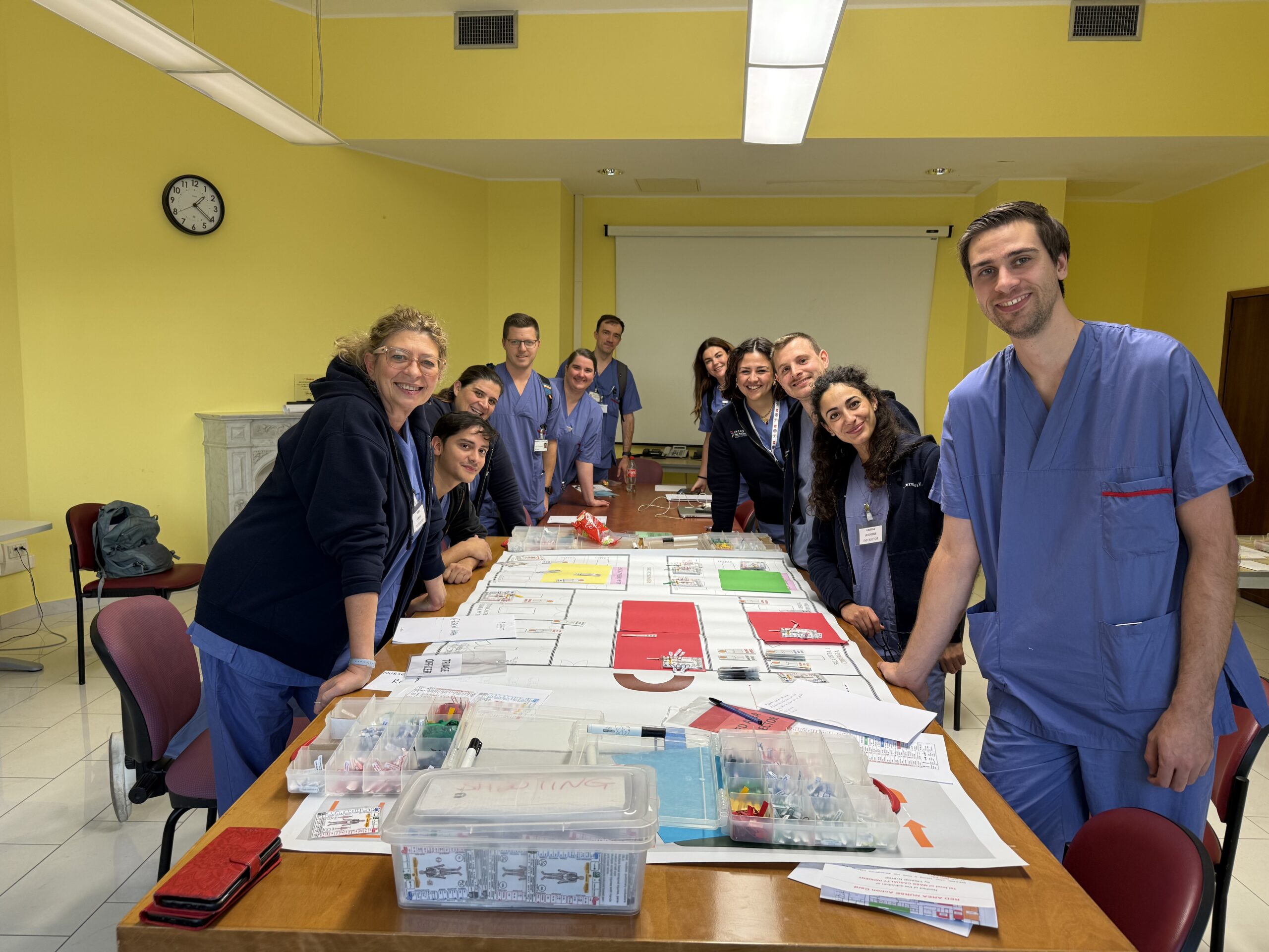 Visiting fellows at Ospedale San Raffaele