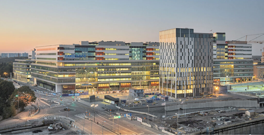 Karolinska University Hospital, Stockholm